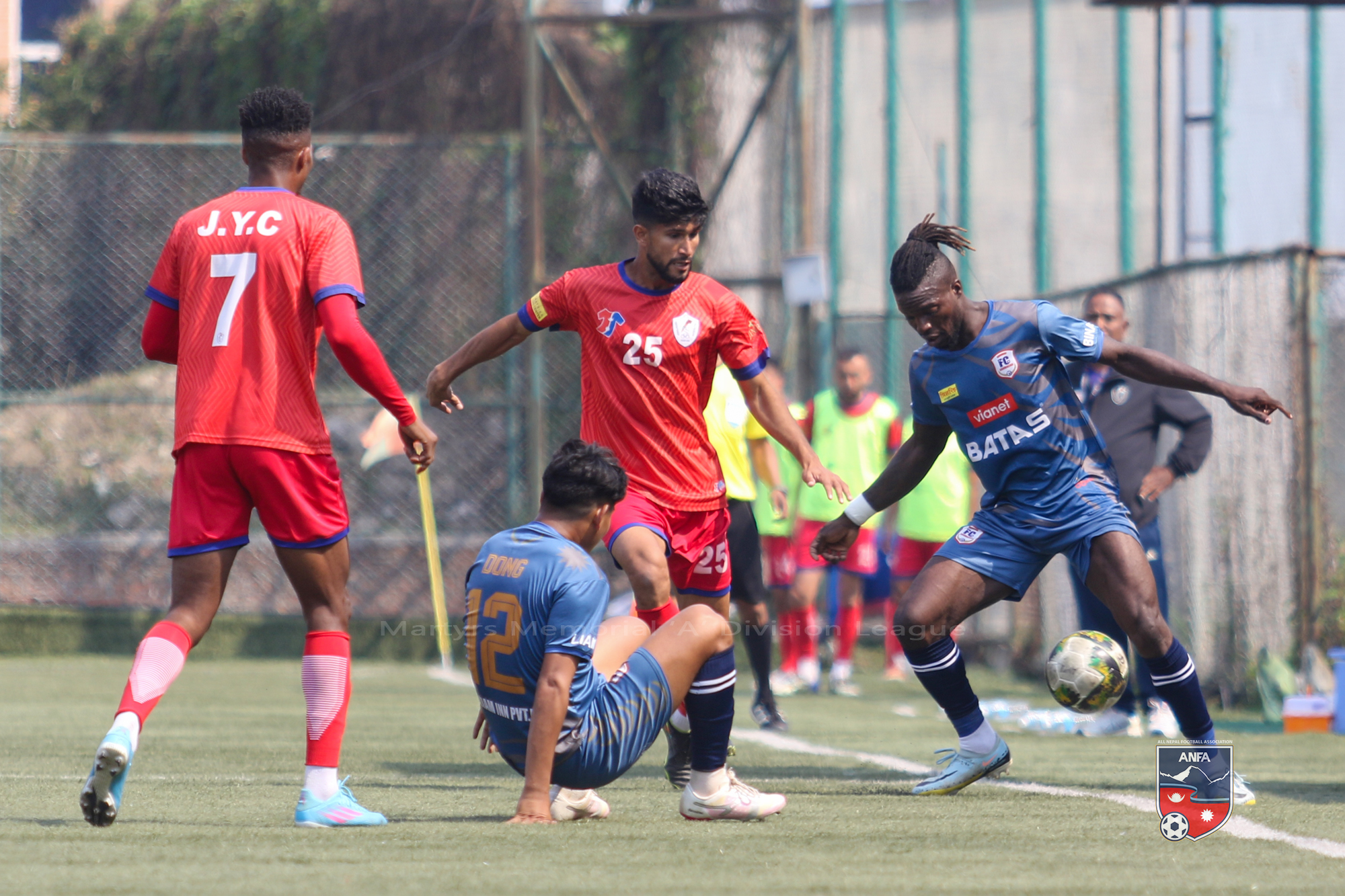 ए डिभिजन लिगमा आज तीन खेल हुँदै